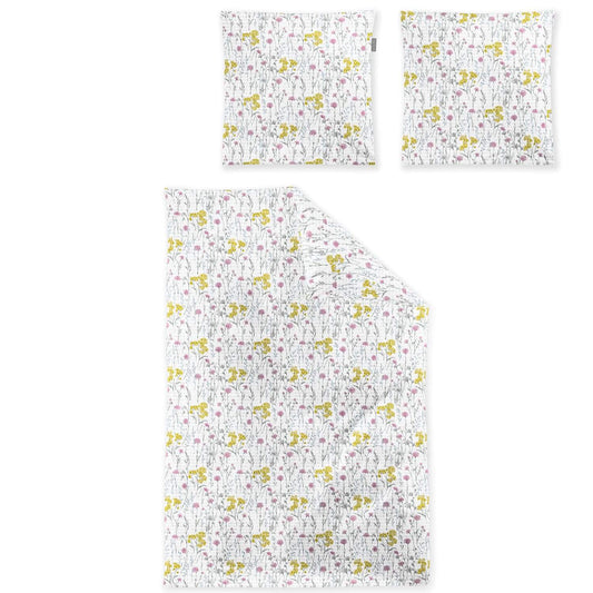 Irisette Easy 8606-90 Soft-Seersucker Bettwäschegarnitur