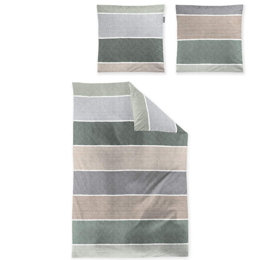 Irisette Easy 8608-30 Soft-Seersucker Bettwäschegarnitur