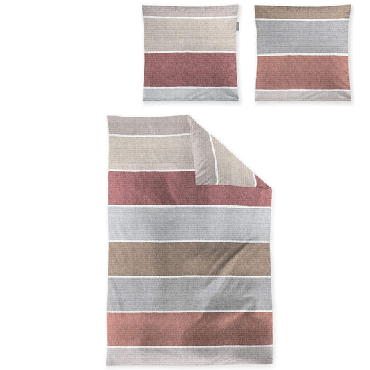 Irisette Easy 8608-60 Soft-Seersucker Bettwäschegarnitur