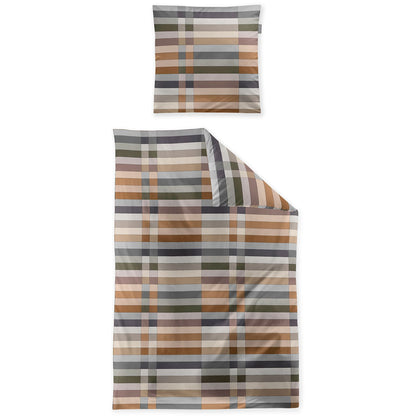 Irisette Wave 8666-50 Mako-Satin Bettwäschegarnitur