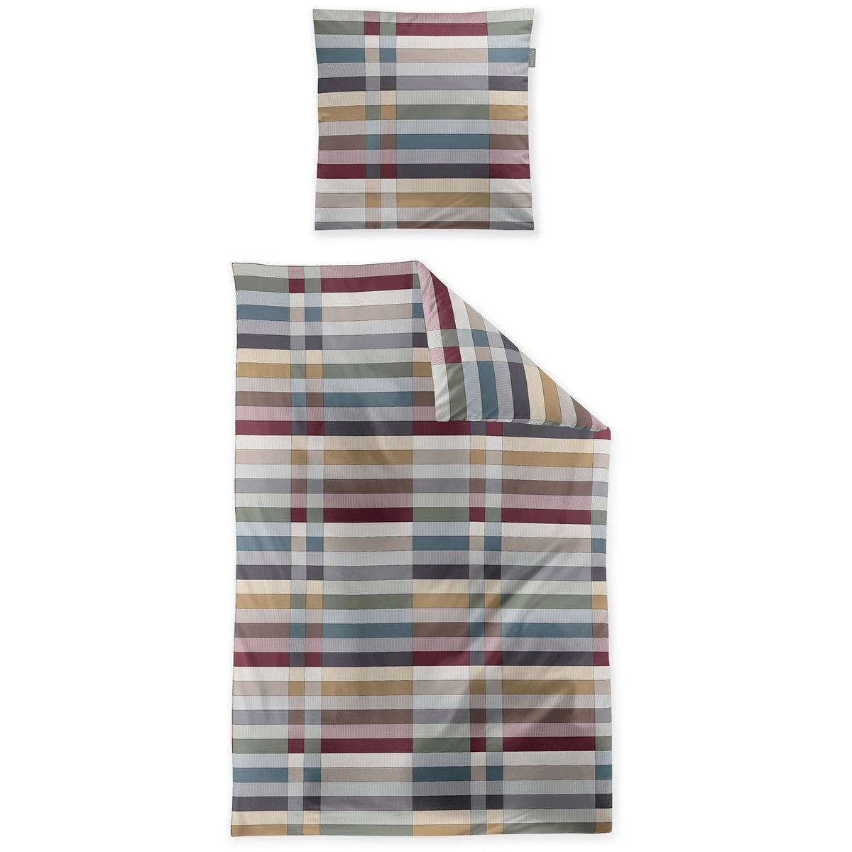 Irisette Wave 8666-90 Mako-Satin Bettwäschegarnitur