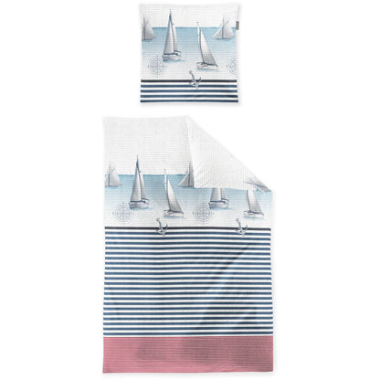Irisette Easy 8089-90 Soft-Seersucker Bettwäschegarnitur