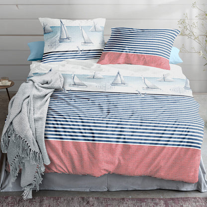 Irisette Easy 8089-90 Soft-Seersucker Bettwäschegarnitur
