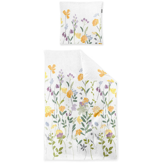 Irisette Easy 8547-40 Soft-Seersucker Bettwäschegarnitur