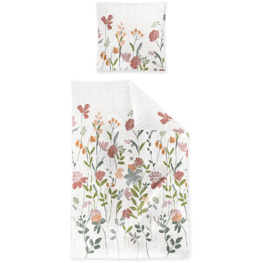 Irisette Easy 8547-60 Soft-Seersucker Bettwäschgarnitur