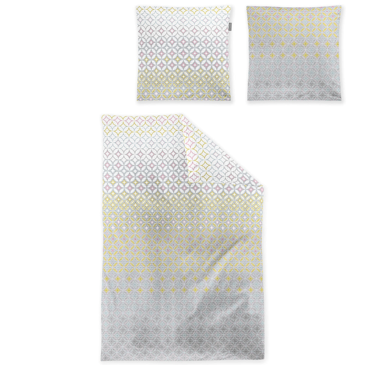 Irisette Easy 8614-90 Soft-Seersucker Bettwäschegarnitur