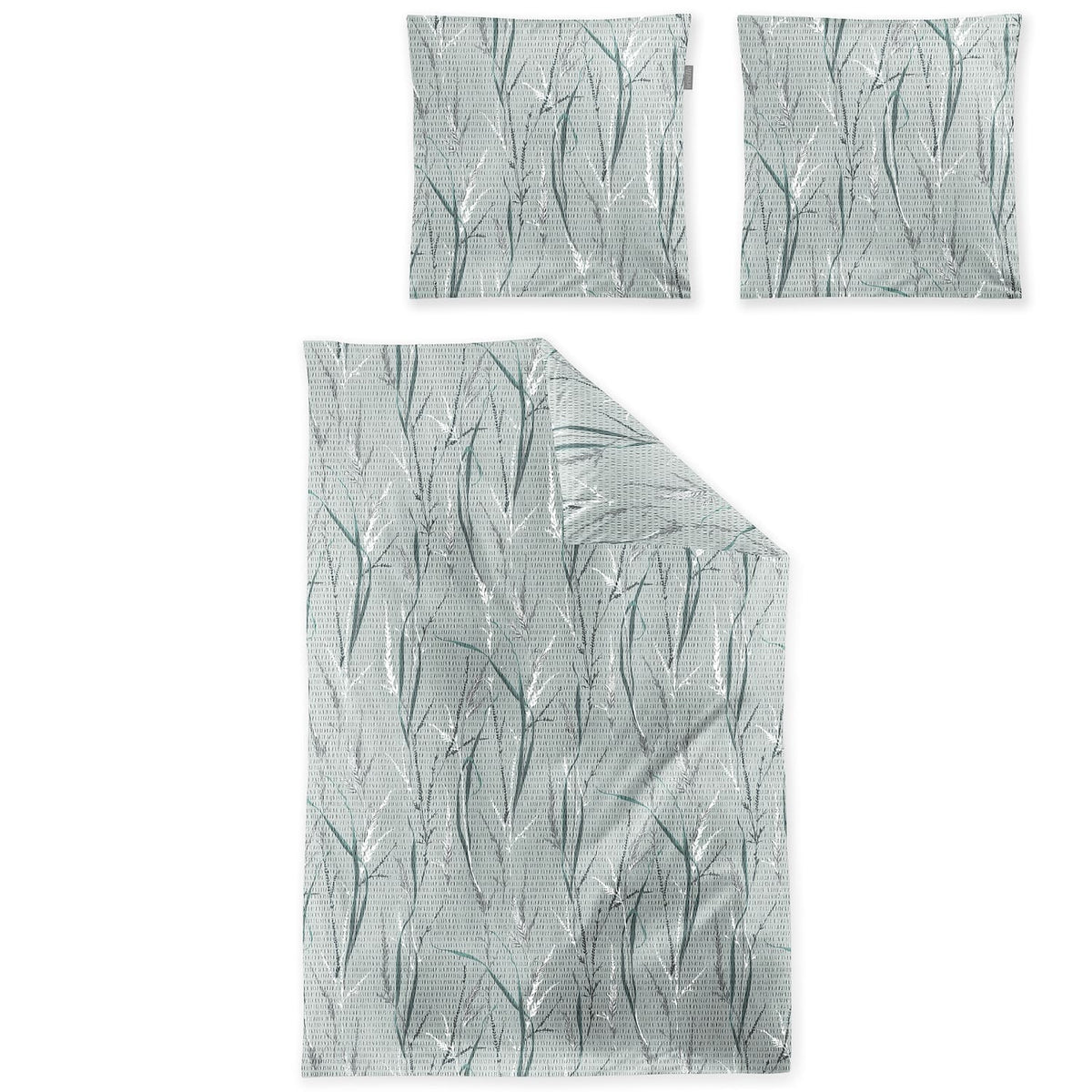 Irisette Easy 8648-30 Soft-Seersucker Bettwäschegarnitur