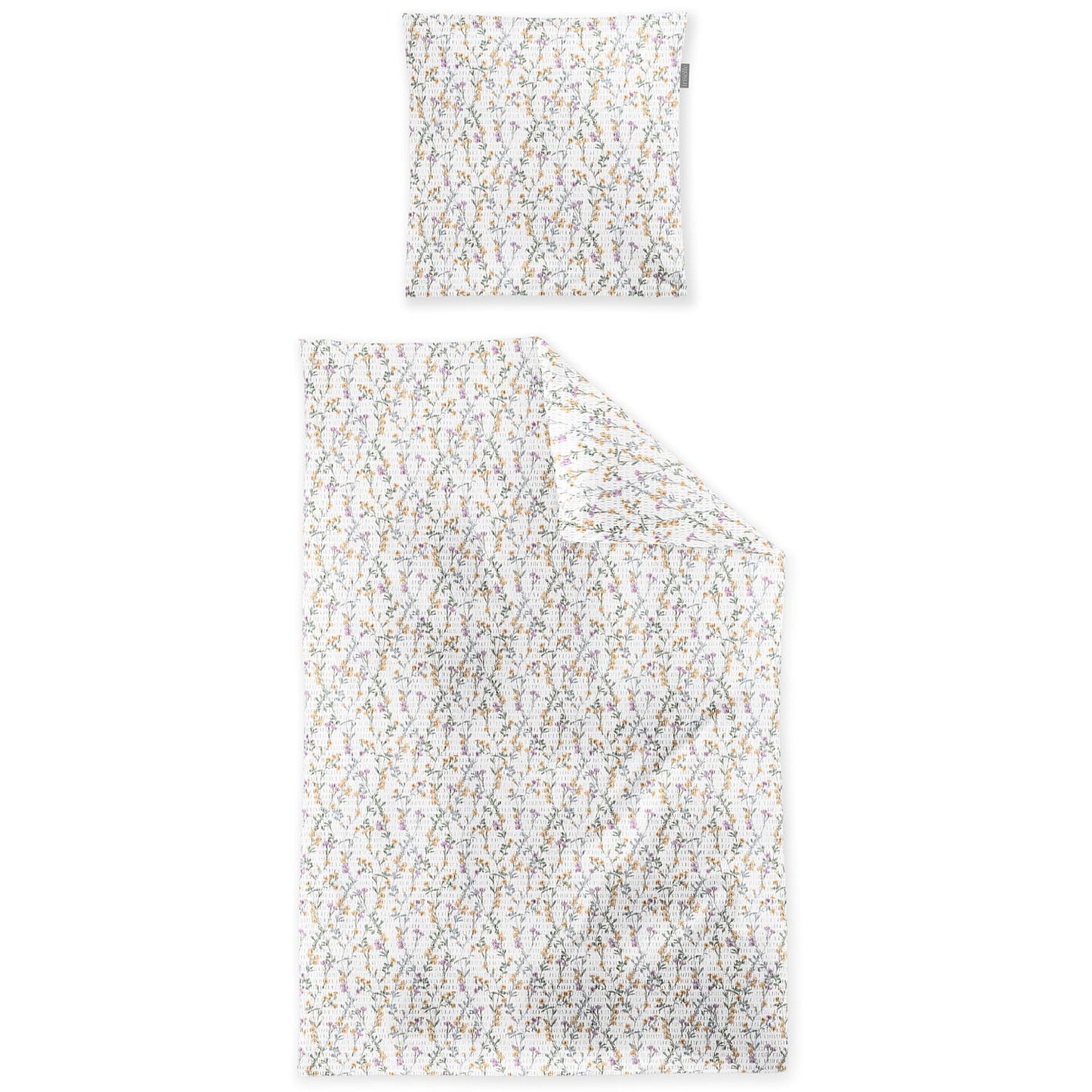 Irisette Easy 8665-40 Soft-Seersucker Bettwäschegarnitur