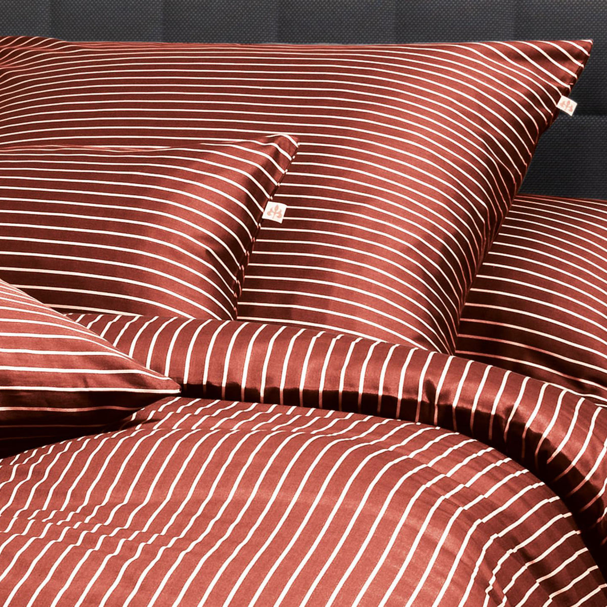 Irisette Verona 8303-60 Rot Mako-Satin Bettwäschegarnitur