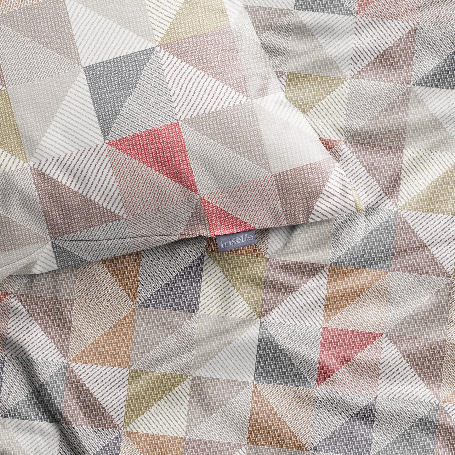 Irisette Wave 8509-51 Mako-Satin Bettwäschegarnitur