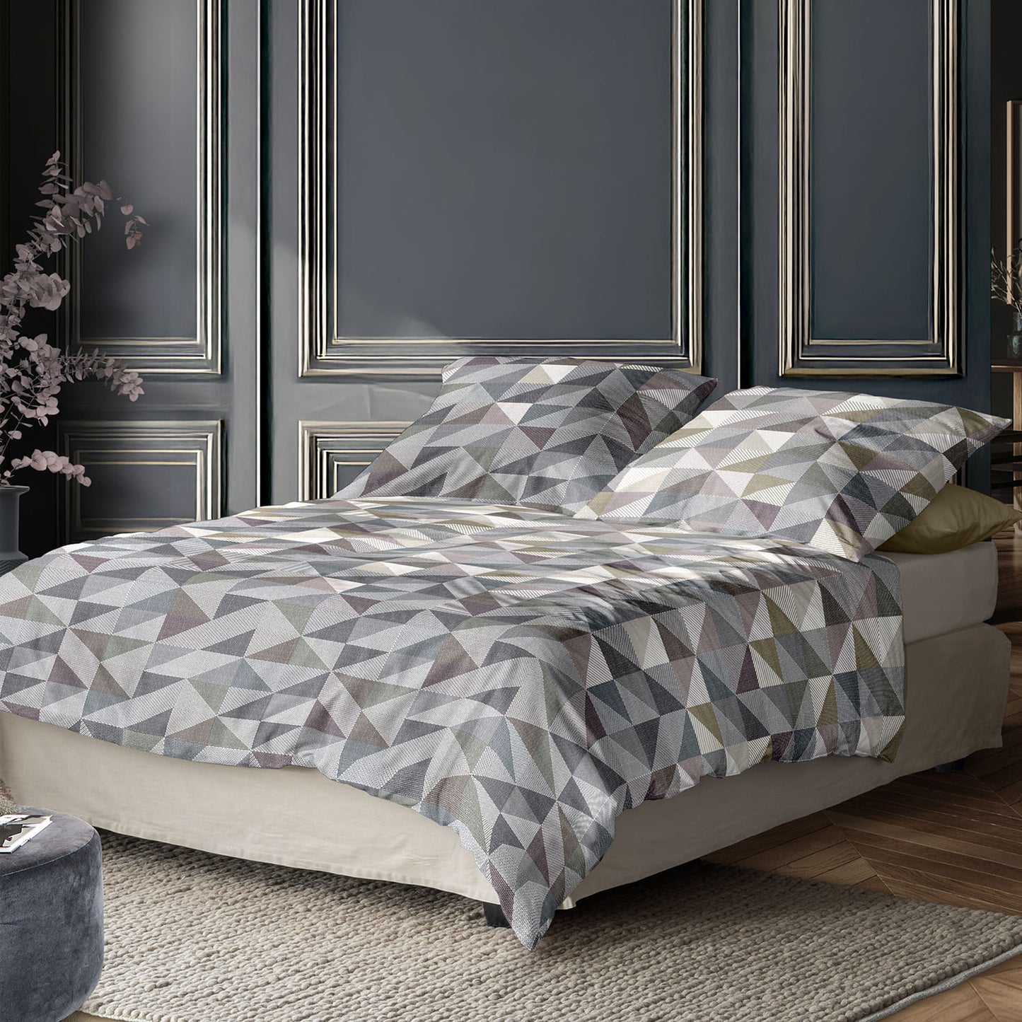 Irisette Wave 8509-90 Mako-Satin Bettwäschegarnitur