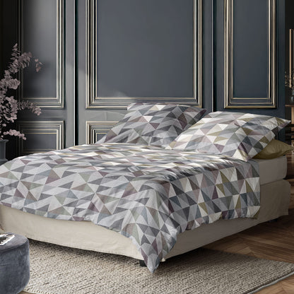 Irisette Wave 8509-90 Mako-Satin Bettwäschegarnitur