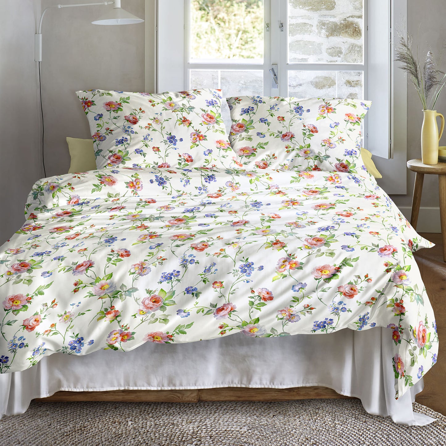 Irisette Wave 8591-10 Mako-Satin Bettwäschegarnitur
