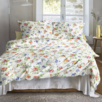 Irisette Wave 8591-10 Mako-Satin Bettwäschegarnitur
