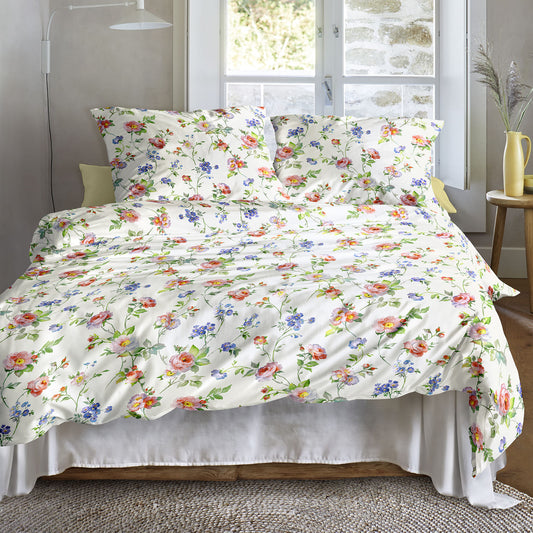 Irisette Wave 8591-10 Mako-Satin Bettwäschegarnitur