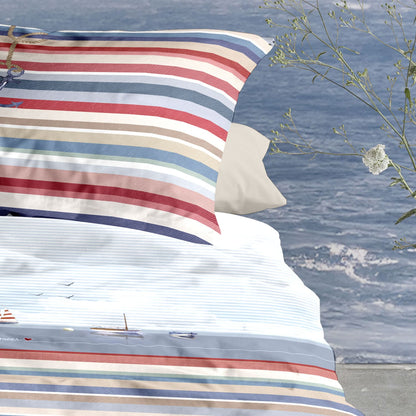 Irisette Wave 8601-90 Mako-Satin Bettwäschegarnitur