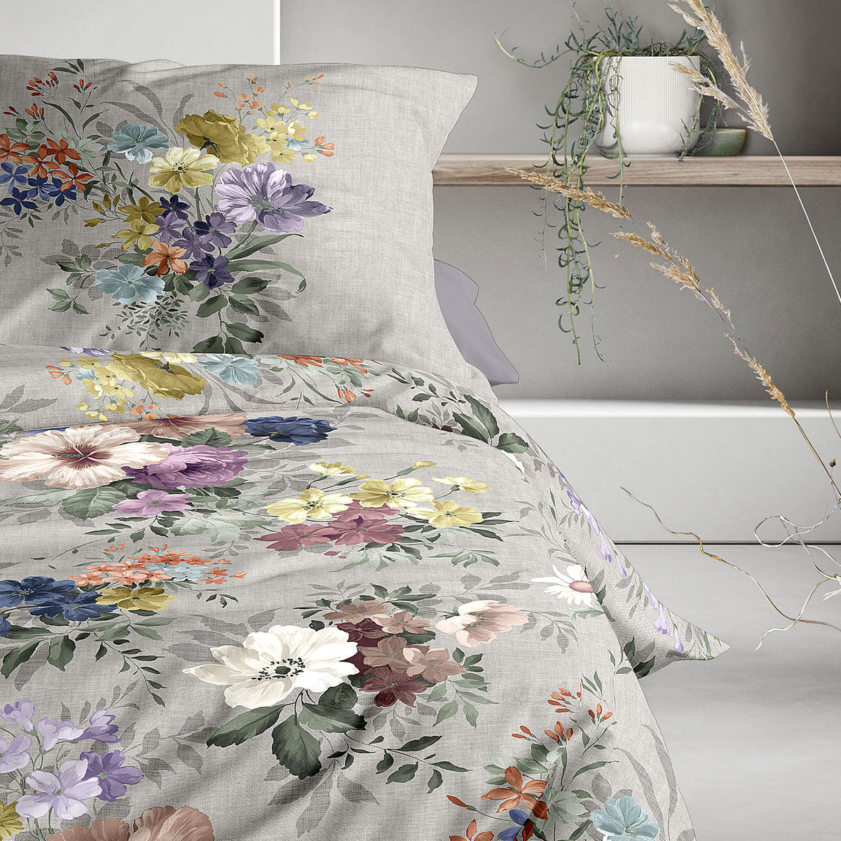 Irisette Wave 8633-90 Mako-Satin Bettwäschegarnitur
