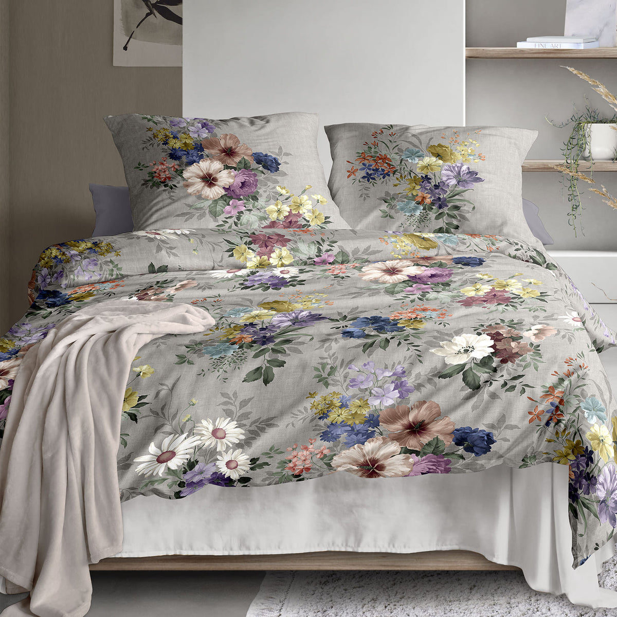 Irisette Wave 8633-90 Mako-Satin Bettwäschegarnitur