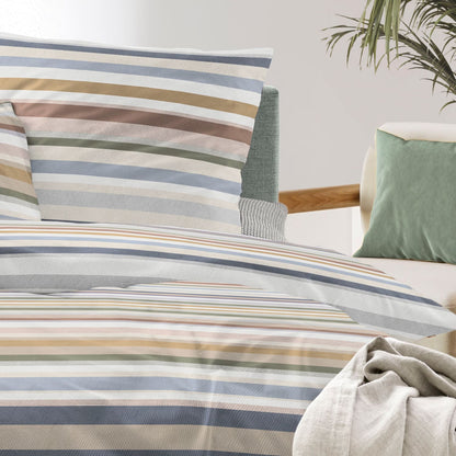 Irisette Wave 8690-80 Mako-Satin Bettwäschegarnitur