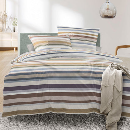 Irisette Wave 8690-80 Mako-Satin Bettwäschegarnitur