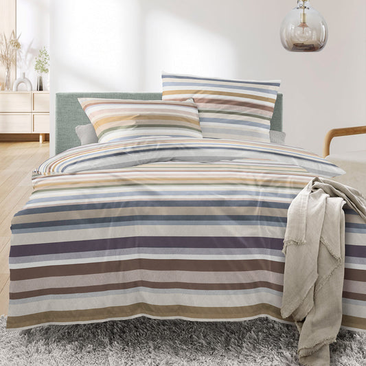 Irisette Wave 8690-80 Mako-Satin Bettwäschegarnitur