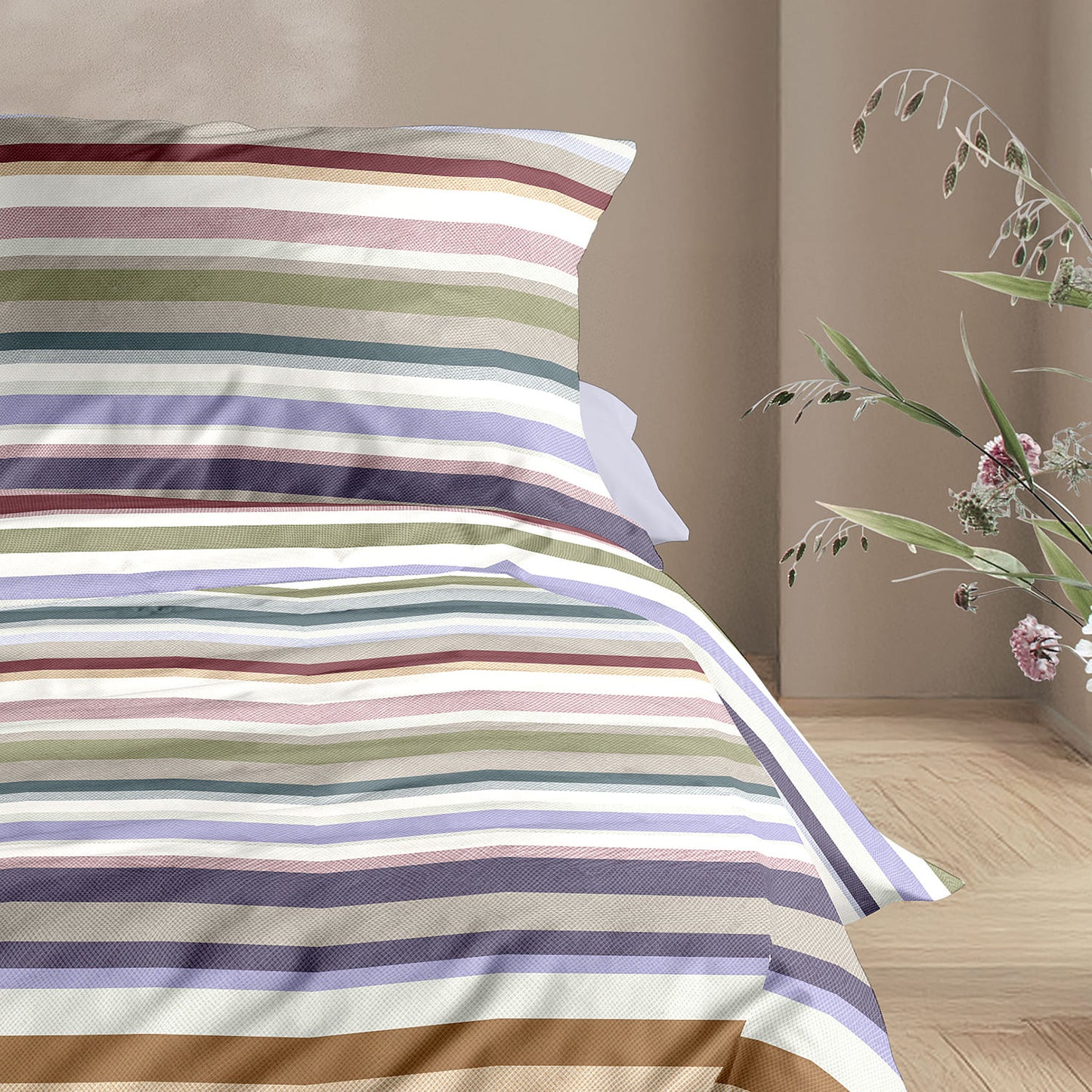 Irisette Wave 8690-90 Mako-Satin Bettwäschegarnitur