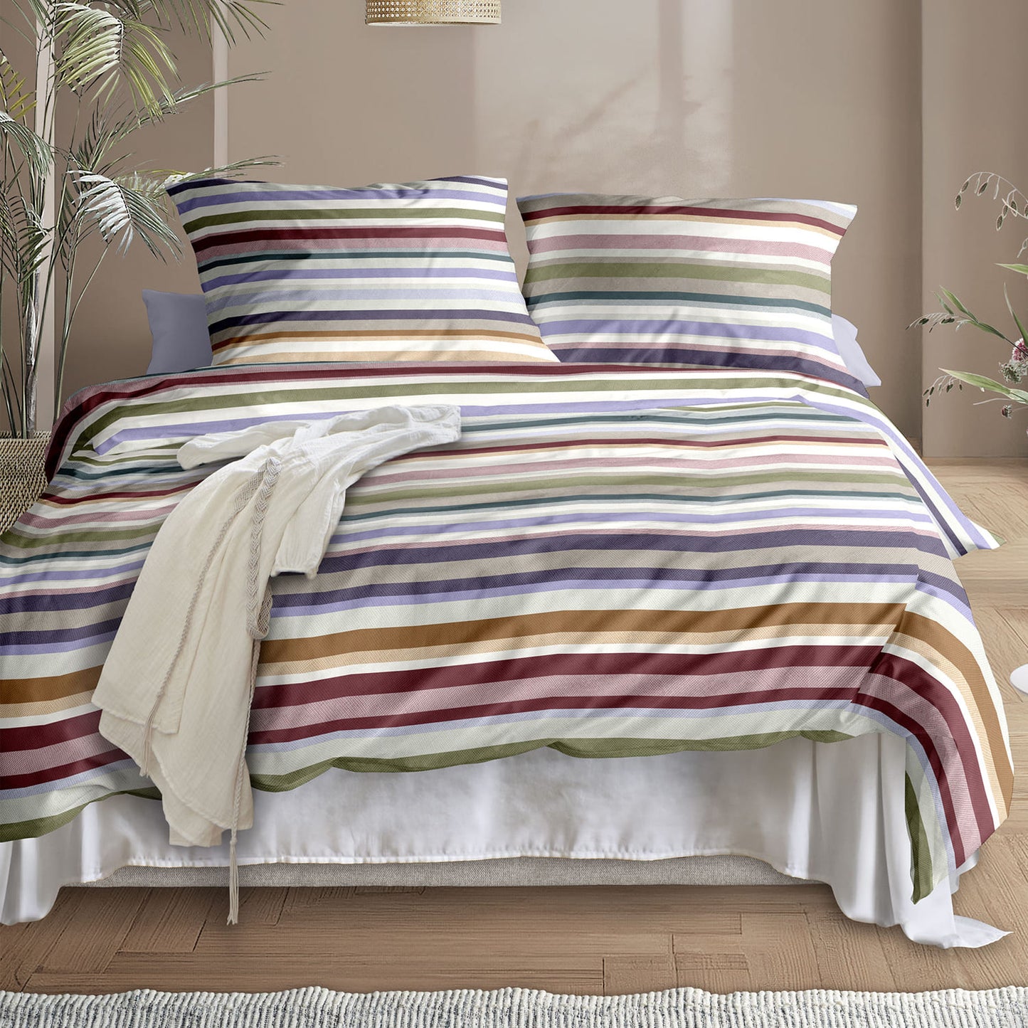 Irisette Wave 8690-90 Mako-Satin Bettwäschegarnitur