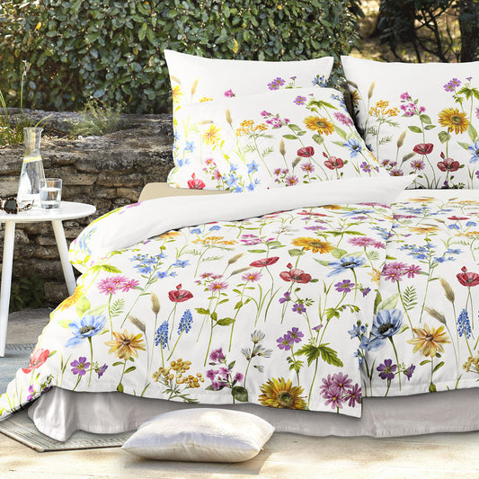 Irisette Wave 8698-90 Mako-Satin Bettwäschegarnitur