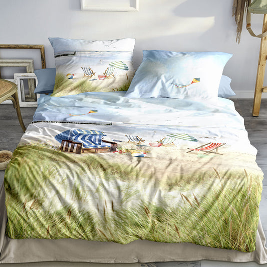 Irisette Wave 8699-90 Mako-Satin Bettwäschegarnitur