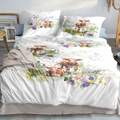Irisette Wave 8767-90 Mako-Satin Bettwäschegarnitur
