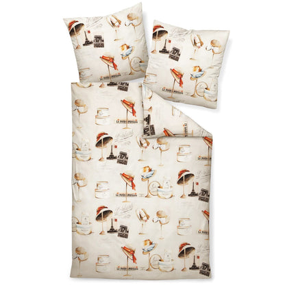 Janine Modern Art S 42122-09 Mako-Satin Bettwäschegarnitur