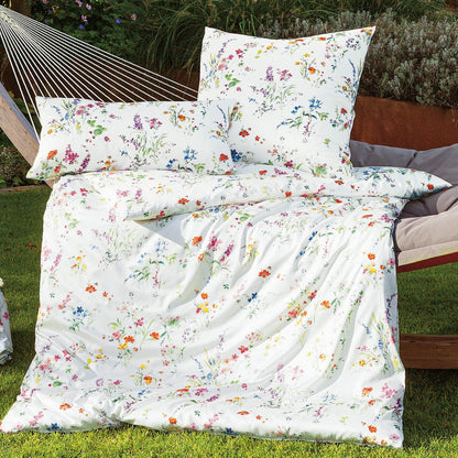 Janine Milano 45085-09 Mako-Satin Bettwäschegarnitur