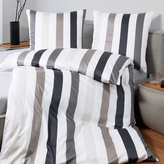 JD by Janine 87111-08 Mako-Satin Bettwäsche