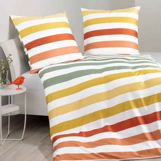 JD by Janine 87115-03 Mako-Satin Bettwäsche