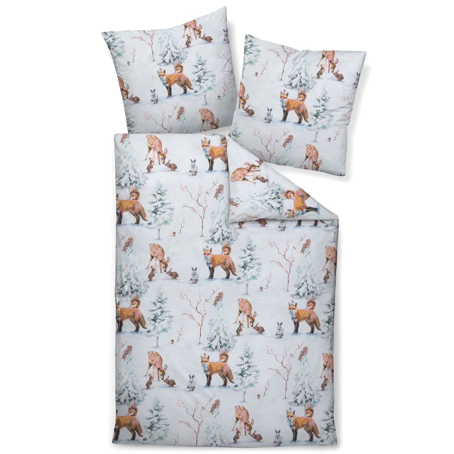 Janine Modern Art S 42150-09 Mako-Satin Bettwäschegarnitur
