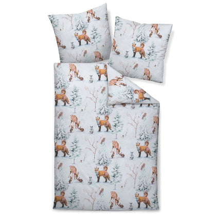 Janine Modern Art S 42150-09 Mako-Satin Bettwäschegarnitur