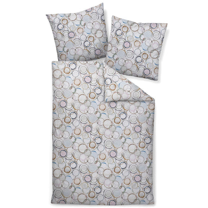 Janine Modern Art S 42155-09 Mako-Satin Bettwäschegarnitur