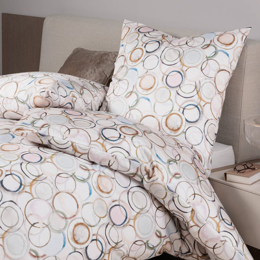 Janine Modern Art S 42155-09 Mako-Satin Bettwäschegarnitur
