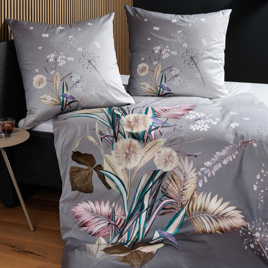 Janine Modern Art S 42157-05 Mako-Satin Bettwäschegarnitur