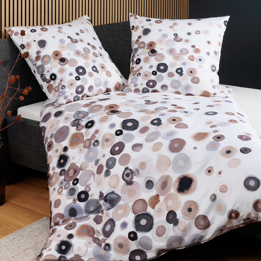 Janine Modern Art S 42166-07 Mako-Satin Bettwäschegarnitur