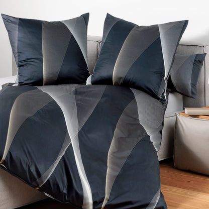 Janine Milano 45115-02 Mako-Satin Bettwäschegarnitur