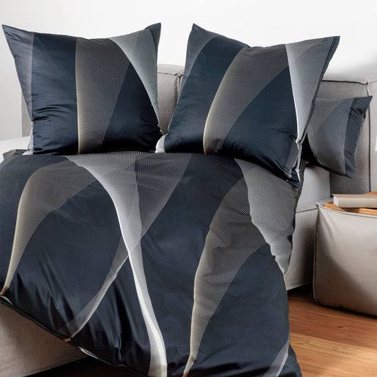 Janine Milano 45115-02 Mako-Satin Bettwäschegarnitur