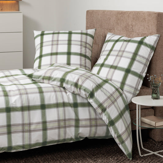 Janine Cortina 71002-06 Soft-Cotton Bettwäschegarnitur