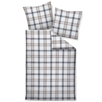 Janine Cortina 71002-08 Soft-Cotton Bettwäschegarnitur