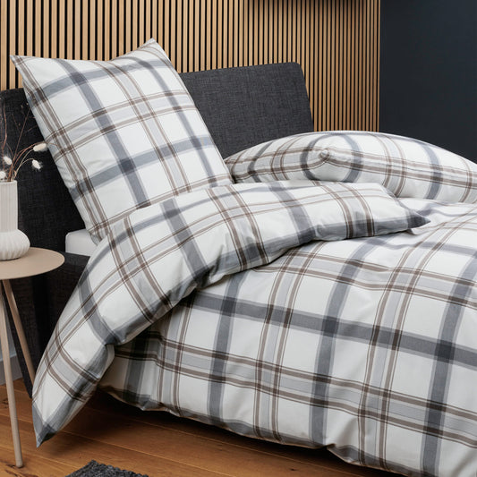 Janine Cortina 71002-08 Soft-Cotton Bettwäschegarnitur