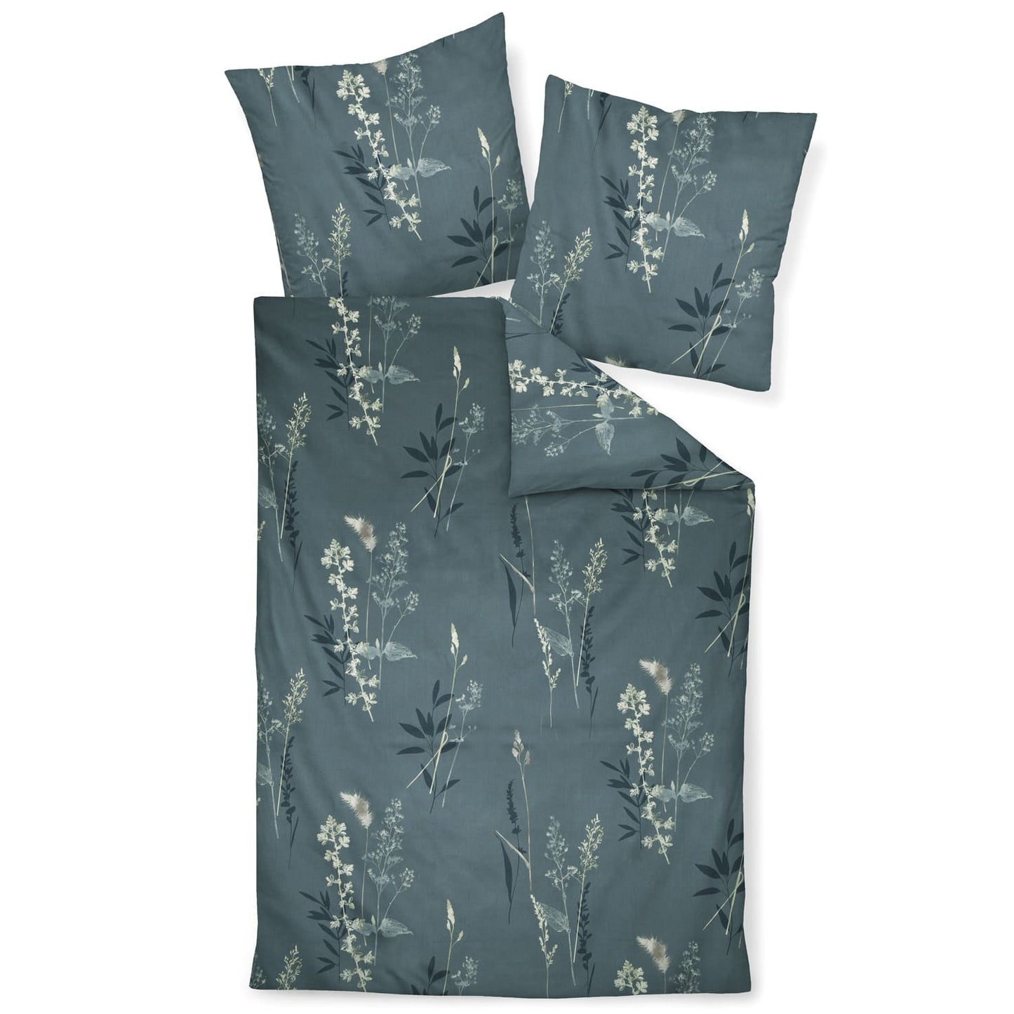 Janine Moments 98114-02 Mako-Satin Bettwäschegarnitur