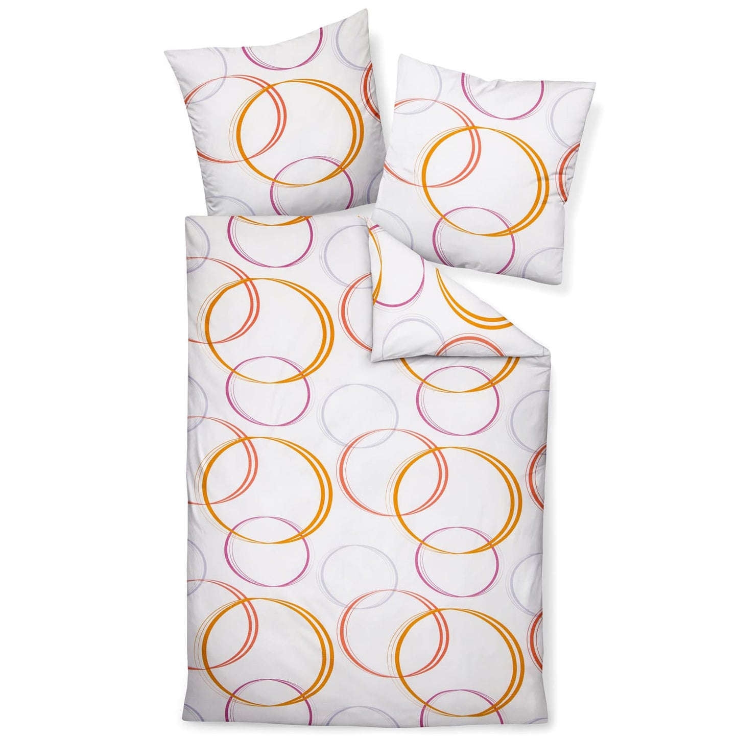 Janine Tango 20135-04 Seersucker Bettwäschegarnitur