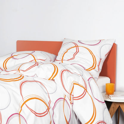 Janine Tango 20135-04 Seersucker Bettwäschegarnitur