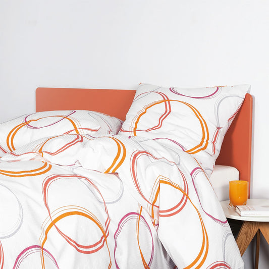 Janine Tango 20135-04 Seersucker Bettwäschegarnitur