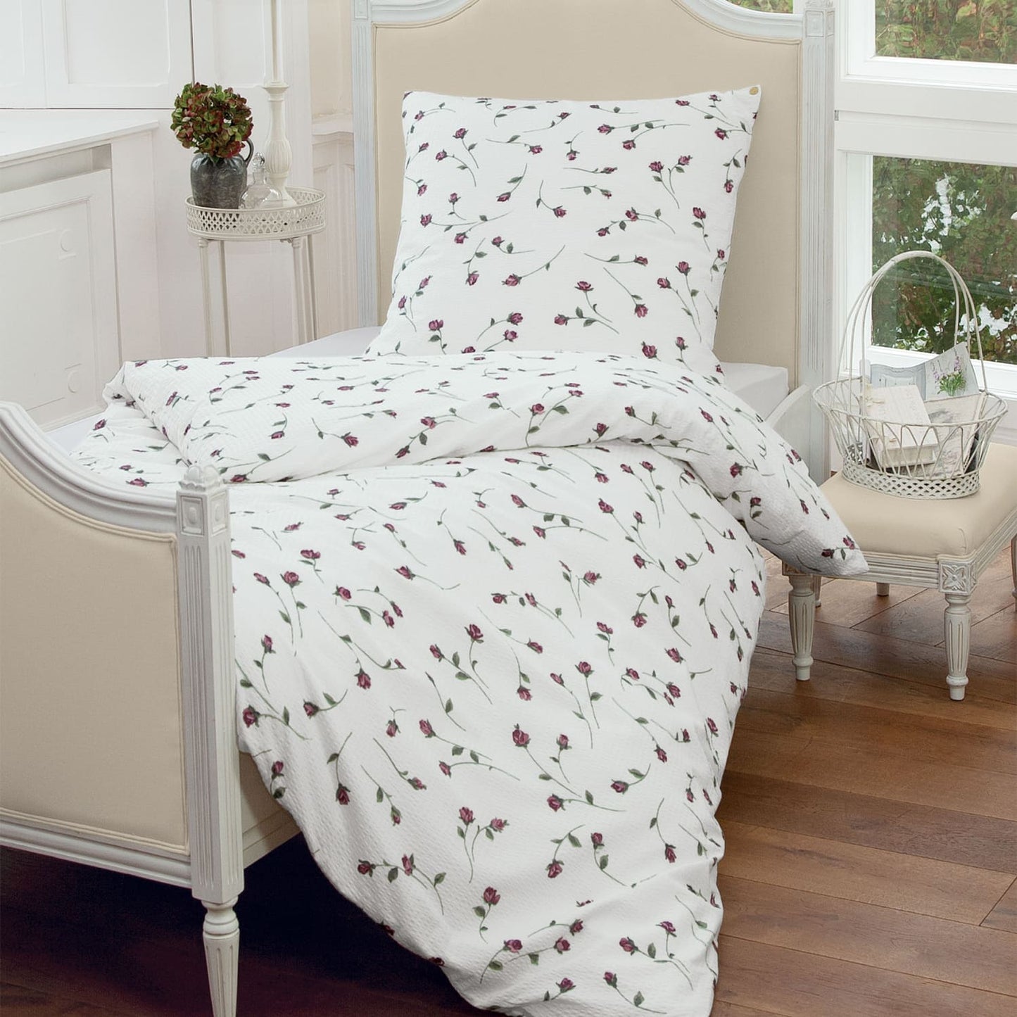 Janine Tango 2174-01 Seersucker Bettwäschegarnitur